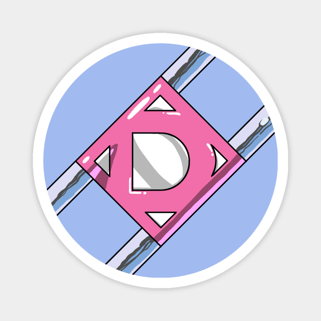Diaperman Logo Magnet by Twogargs